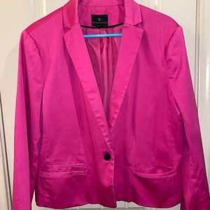 Worthington pink blazer